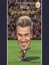 Cover image for Who Is David Beckham?